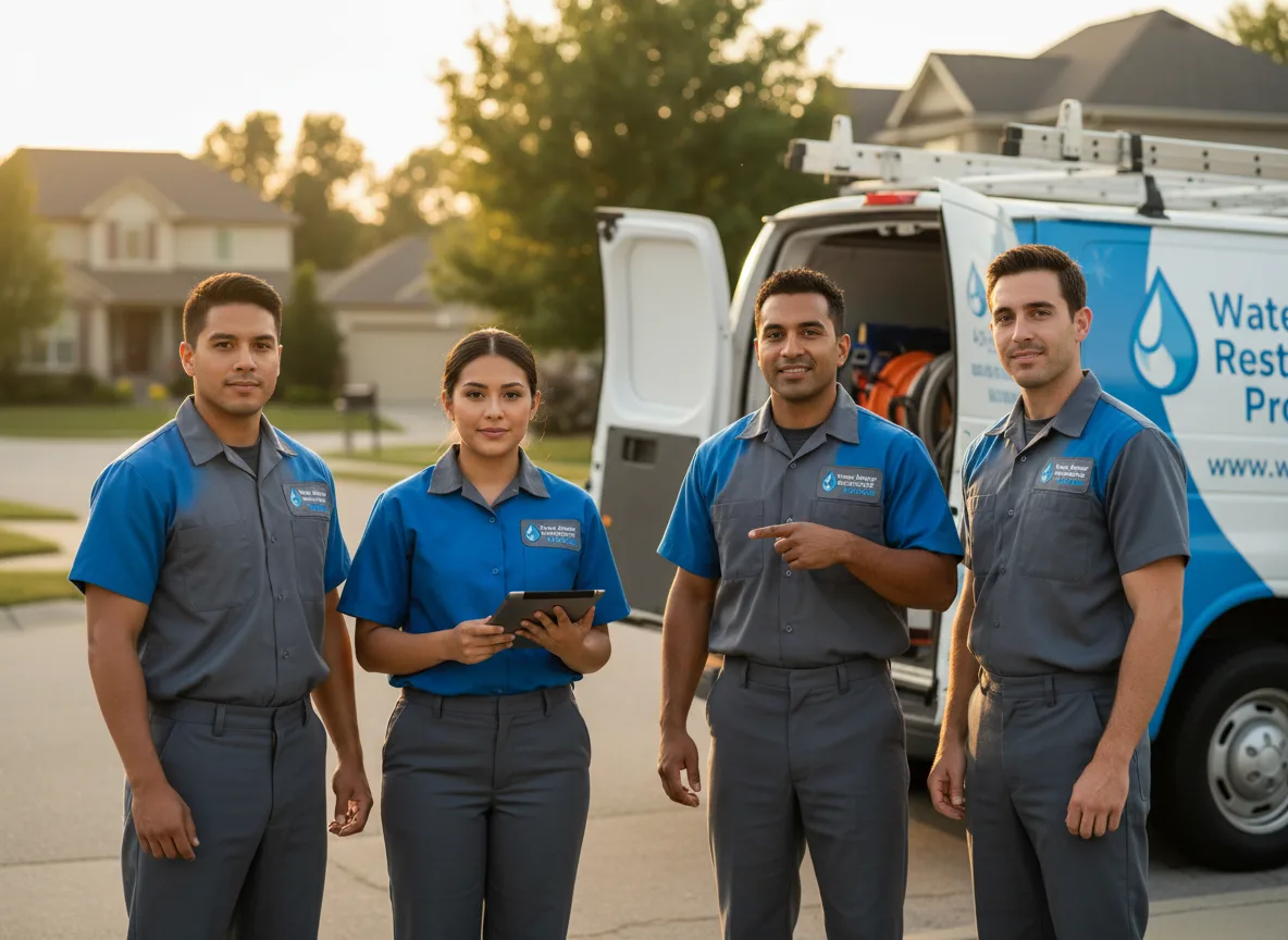 Flood Restoration company in Larimore, ND
